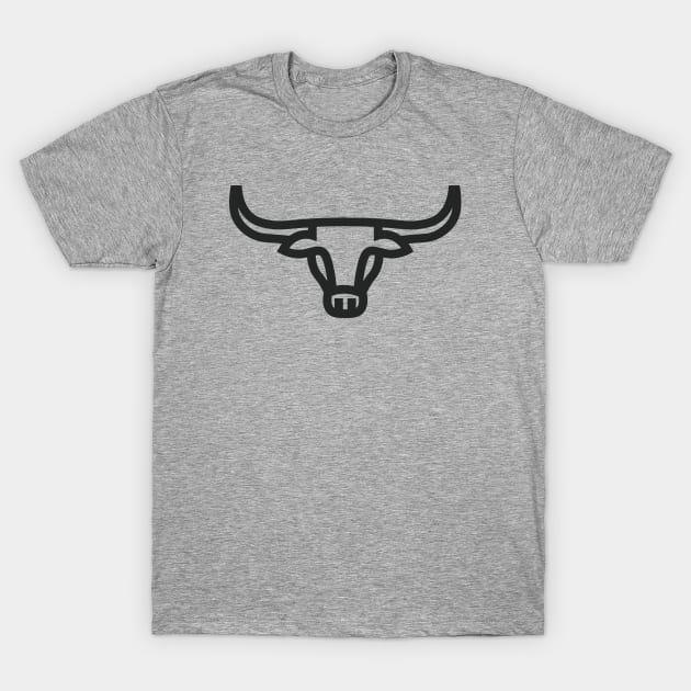 Burly Longhorn T-Shirt by sombreroinc